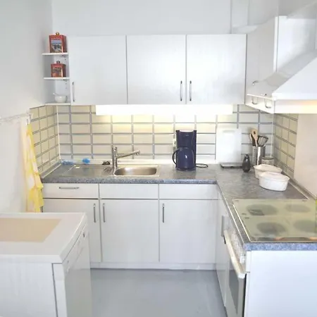 公寓 Haus Dorothea Nr 02 蒂门多弗施特兰德